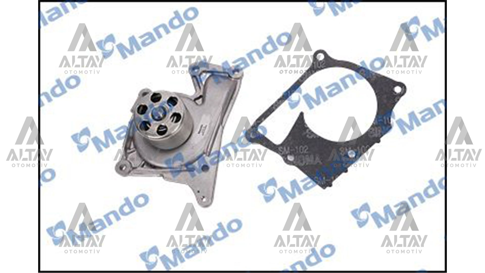 Renault Clio Devirdaim Su Pompası Iv OEM 210107477R